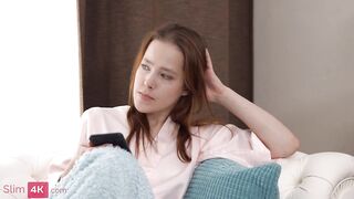 Double anal invasion for supple brunette hair