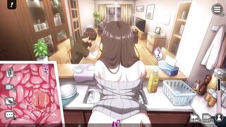 The Married Woman Nextdoor (Comics game): End - other choices