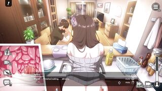The Married Woman Nextdoor (Comics game): End - other choices