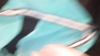 Jerking Off and cumming to my wife's impure pants