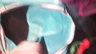 Jerking Off and cumming to my wife's impure pants