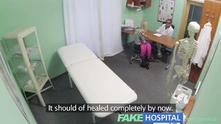 FakeHospital lewd doctor gives hawt skinny blond multiple orgasms