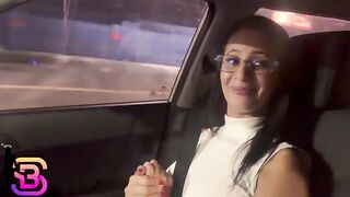 I made my cuckold spouse take me and a scoundrel I met at the party to a motel to screw my butt and my snatch, and the cuckold filmed anything (FULL MOVIE ON RED)