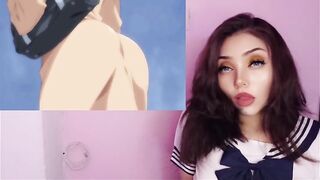 Silly Otaku Students Lose Their Virginity - Comics Incha Pair Ep. two