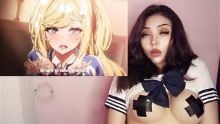 Silly Otaku Students Lose Their Virginity - Comics Incha Pair Ep. two