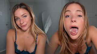 Jess Cromwell Couldn’t Handle the Mouth-Pie.... This babe spit it out!