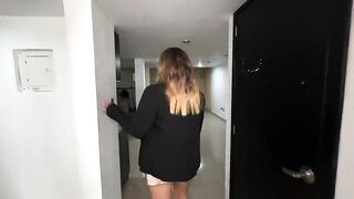 Real estate agent bangs with his client in swap for a wonderful deal - Sebastian Puentes and Sara Golden-haired