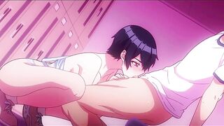 MANGA That guy's the solely one who gets an erection in the entire academy (Sex scenes). Ep 1-8 raw and uncensored.