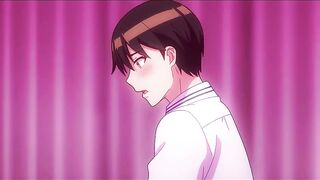 MANGA That guy's the solely one who gets an erection in the entire academy (Sex scenes). Ep 1-8 raw and uncensored.