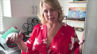 Banging My Step Mommy Whilst Daddy Is Upstairs - Brianna Beach - Alex Adams