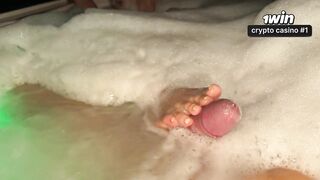 Screwing with a stranger in the hotel jacuzzi! Abby love