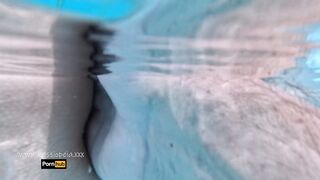 Hardcore fisting in the swimming pool (part two)