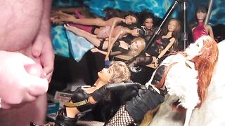 B.B.B. preview: Fiona (&allies) Footjob & Facial (spunk fountain solely)