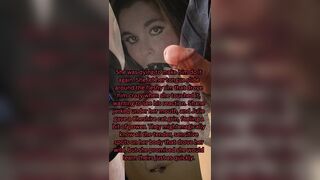 Excited chubby big beautiful woman housewife reads erotica