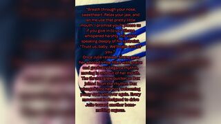 Excited chubby big beautiful woman housewife reads erotica