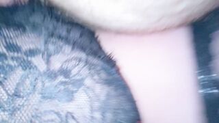 Thick hawt big beautiful woman sexy wife sucks and smack’s hubby’s cum previous to draining him into her.