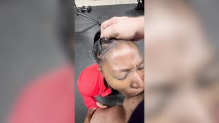mother I'd like to fuck Wench Takes Loads of Nut To Her Face