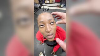 mother I'd like to fuck Wench Takes Loads of Nut To Her Face
