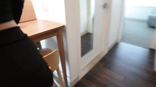 BLOND BIMBO with GIANT PIERCED MELONS Gets SCREWED on DATE NIGHT