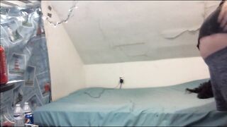 buttcrack making daybed