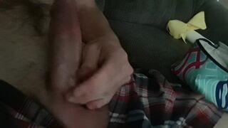 Jacking my thick dong