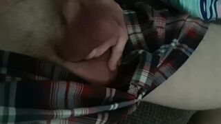 Jacking my thick dong