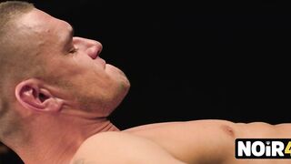NOIR4K. Brunette hair with a Flawless Body Knows How to Satisfy a Guy