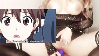 HOT VAMPIRE GETS SCREWED BY 3 - Itadaki! Seieki COMICS - Ep two