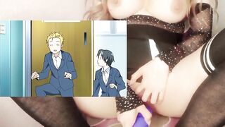 HOT VAMPIRE GETS SCREWED BY 3 - Itadaki! Seieki COMICS - Ep two