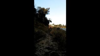 cirelda nude on the lake