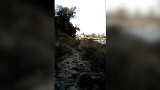 cirelda nude on the lake