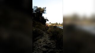 cirelda nude on the lake