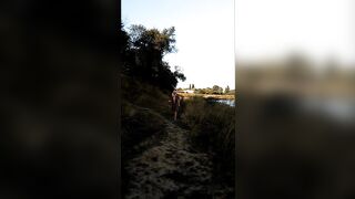 cirelda nude on the lake