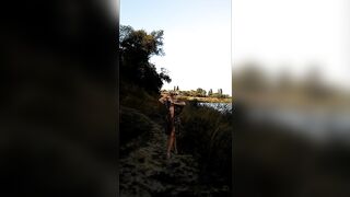 cirelda nude on the lake