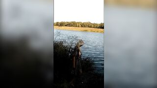 cirelda nude on the lake