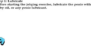 How to jelq? Schlong enlargement.