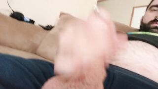 Sunday rub and tug