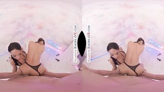 Can't beat banging 2 hawt booty hotties at the same time!