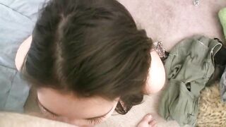 Selena Santoro Latina19 Yrs Old Audition with Sex & Cum Swallowing