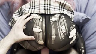 Bitch invited to her home and drilled her hard.