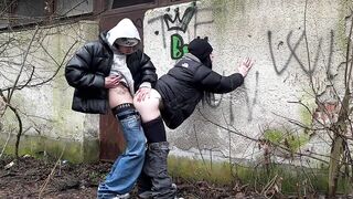 REAL - Caught Screwing in Public