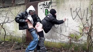 REAL - Caught Screwing in Public