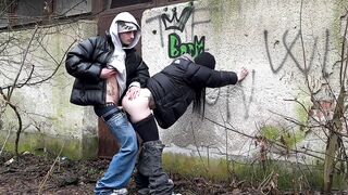 REAL - Caught Screwing in Public