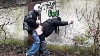 REAL - Caught Screwing in Public