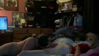 Pt2: White Slayer keeps robber occupied with her awesome skills