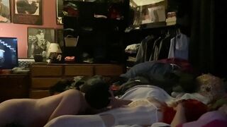 Pt2: White Slayer keeps robber occupied with her awesome skills