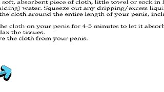 Warming up in advance of beginning schlong enlargement exercises.