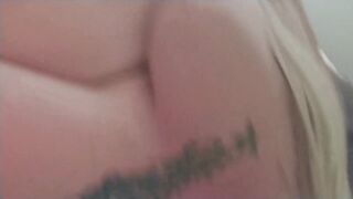 I drilled a cucumber!! See my OVERWEIGHT VAGINA SQUIRT over & over