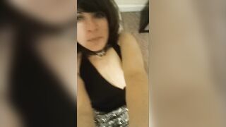 Clitoris close-up masturbation