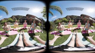 VR Bangers Super Hawt Sex With 4 Hot Schoolgirls VR Porn